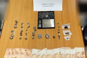 Άγιος Νικόλαος: Η έρευνα στο σπίτι αποκάλυψε τα ναρκωτικά