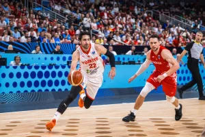 Ευρωμπάσκετ 2025: Έκλεισε θέση στα ημιτελικά η Τουρκία