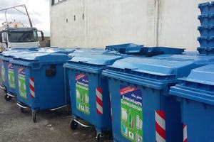 Διαδικτυακή «επίθεση» στη Λότζια για το βίντεο με τους άδειους κάδους