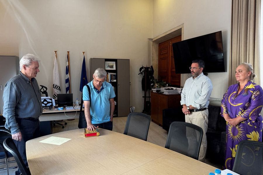Δήμος Ηρακλείου: Νέα προσθήκη για την Διεύθυνση Τεχνικών Έργων