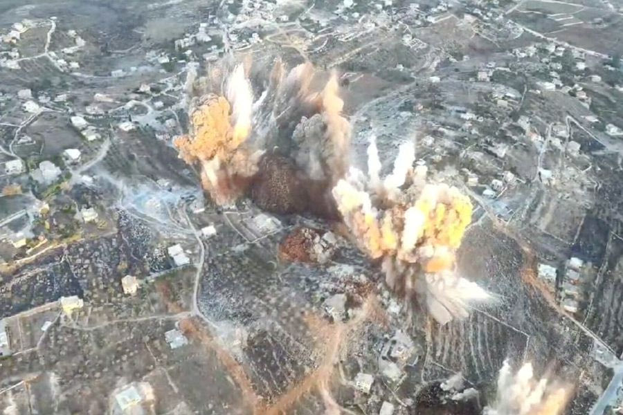 Συναγερμός στο Κατάρ: Εκρήξεις και πυκνός καπνός στην Ντόχα