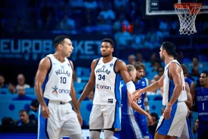 Η Ελλάδα έφτασε τα έξι μετάλλια σε EuroBasket