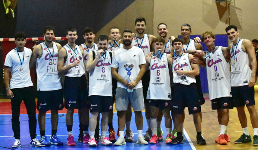 Μπάσκετ: Κυπελλούχος Κρήτης για πρώτη φορά ο ΟΑΧ