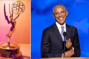 Ο Ομπάμα κέρδισε τον Τομ Χανκς και κατέκτησε το 5ο του βραβείο Emmy