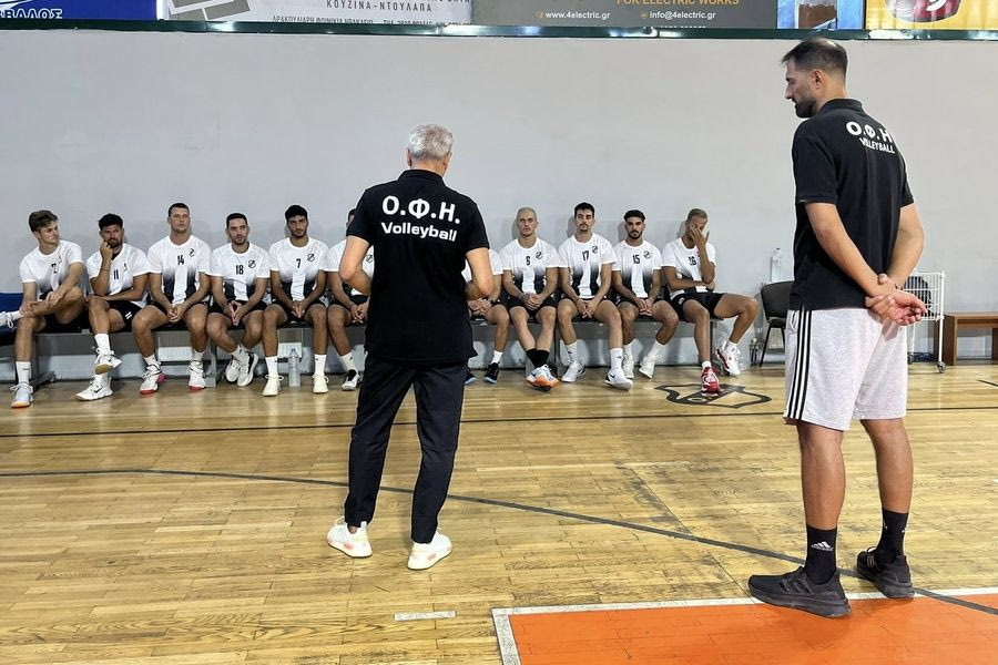 Βόλεϊ: Σε δυνατό τουρνουά στο Ρέθυμνο o ΟΦΗ, με Παναθηναϊκό και Φοίνικα Σύρου