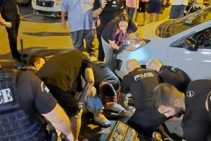 Διεθνές τουρνουά μπάσκετ: Ατύχημα στο κλειστό της Νέας Αλικαρνασσού