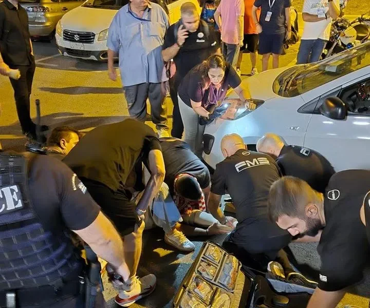 Διεθνές τουρνουά μπάσκετ: Ατύχημα στο κλειστό της Νέας Αλικαρνασσού