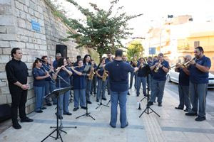 Επίσημα… ανοιχτό θέατρο «Μίκης Θεοδωράκης» στην Πύλη Βηθλεέμ (βίντεο)