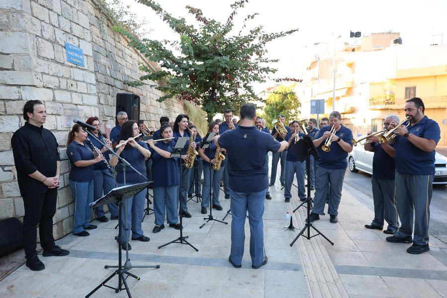 Επίσημα… ανοιχτό θέατρο «Μίκης Θεοδωράκης» στην Πύλη Βηθλεέμ (βίντεο)