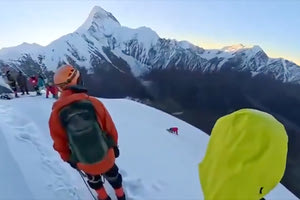 Κίνα: 31χρονος ορειβάτης σκοτώθηκε πέφτοντας από ύψος 5.500 μέτρων