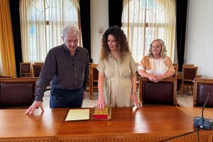 Ορκωμοσία νέας μόνιμης υπαλλήλου στο Δήμο Ηρακλείου