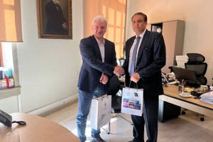 Στη Λότζια ο πρέσβης του Πακιστάν