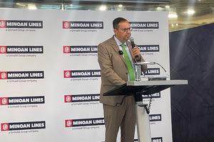 Ενημερωτική Συνάντηση του Διευθύνοντος Συμβούλου του ΟΛΗ Μηνά Παπαδάκη με εκπροσώπους του Τύπου