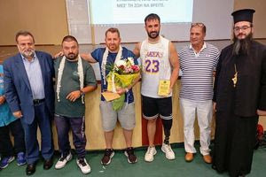 Τιμητική εκδήλωση στο Γυμνάσιο Καστελλίου για Παραολυμπιονίκες