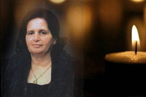 Θλίψη για την απώλεια της Αικατερίνης Τρυπάκη