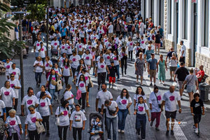 Για 10η χρονιά ο περίπατος της πρόληψης του «Ευ Ζω με τον Καρκίνο»