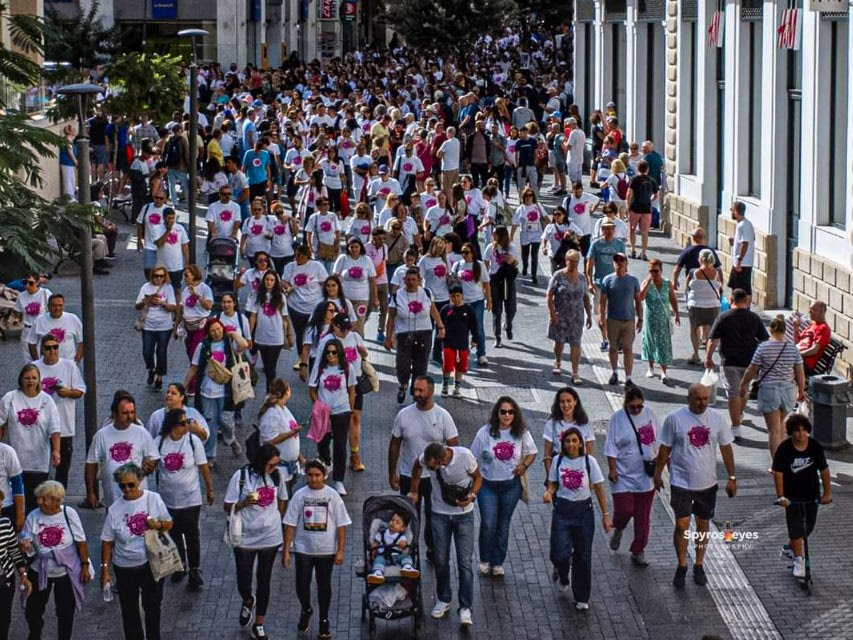 Για 10η χρονιά ο περίπατος της πρόληψης του «Ευ Ζω με τον Καρκίνο»