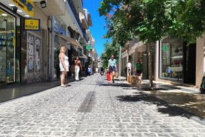Ηράκλειο: Οι… απάτητοι πεζόδρομοι του κέντρου