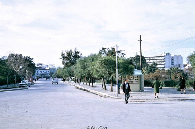H πλατεία Ελευθερίας, αγνώριστη τη δεκαετία του ‘60