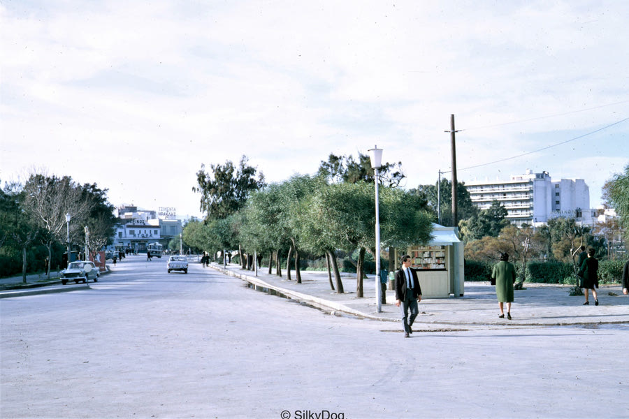 H πλατεία Ελευθερίας, αγνώριστη τη δεκαετία του ‘60