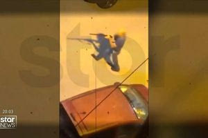 Άνδρας απειλεί με καραμπίνα ανήλικους στη Θεσσαλονίκη (vid)