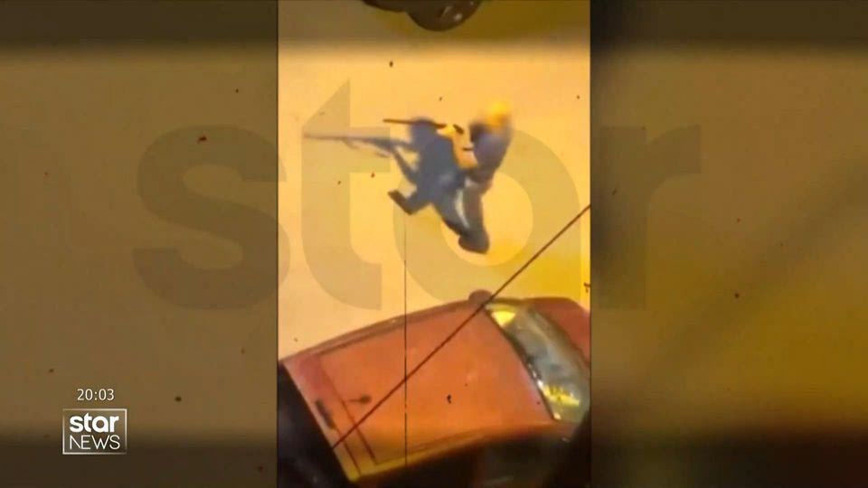 Άνδρας απειλεί με καραμπίνα ανήλικους στη Θεσσαλονίκη (vid)