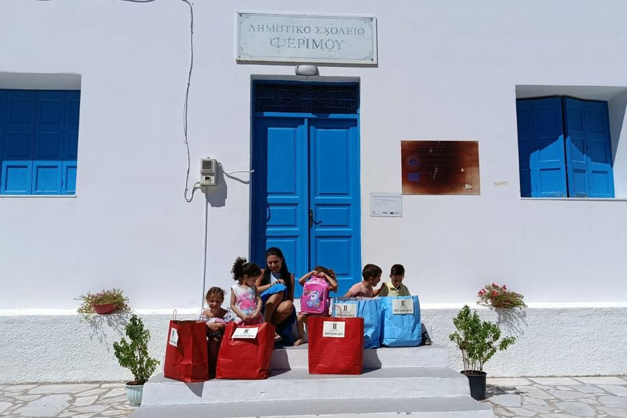 Μια δασκάλα δίνει ζωή στο δημοτικό σχολείο Ψερίμου μετά από 16 χρόνια