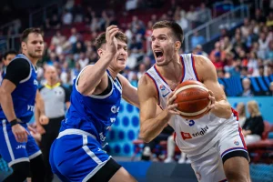 Ευρωμπάσκετ 2025: Ξεμπέρδεψε άνετα και με την Τσεχία η Σερβία