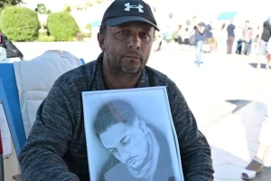 Τέμπη: 6η ημέρα στην απεργία πείνας του Πάνου Ρούτσι – Η έκκληση Καρυστιανού