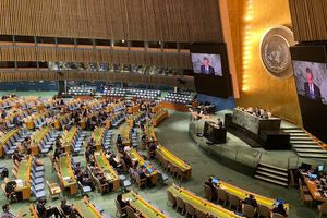 Το Ισραήλ απορρίπτει τη διακήρυξη της Γενικής Συνέλευσης του ΟΗΕ για λύση δύο κρατών