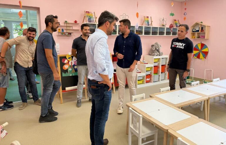 Τρεις νέες σχολικές μονάδες και εκτεταμένες παρεμβάσεις σε σχολεία των Χανίων