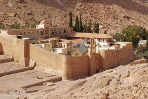 Μονή Σινά: Ο αρχιμανδρίτης Συμεών Παπαδόπουλος εξελέγη νέος ηγούμενος