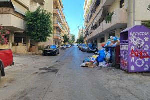 Δίχως τέλος ο εφιάλτης των σκουπιδιών στο Ηράκλειο