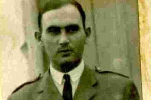 Την Κυριακή στον Καμαριώτη τα αποκαλυπτήρια της προτομής του Αντισμήναρχου Ανδρέα Απλαδά