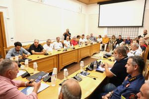 Κρήτη: Ετοιμότητα της Περιφέρειας για την αντιμετώπιση πλημμμυρικών φαινομένων (βίντεο)