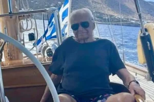 Σπύρος Κοκοτός: Η συγκινητική ανάρτηση του γιου του, Φώτη – «Ο καπετάν Σπύρος φέτος δεν πρόλαβε να πάει για ψάρεμα»
