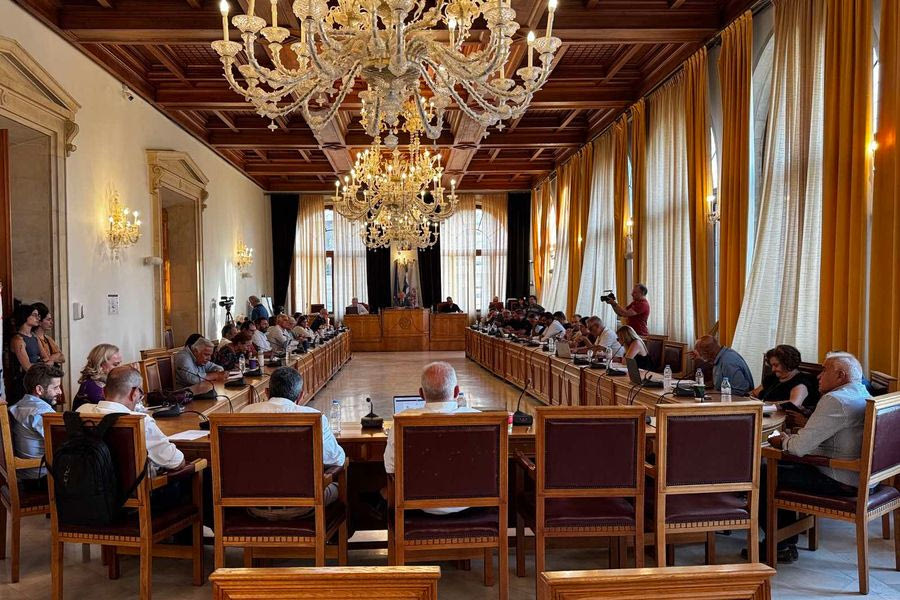 Ηράκλειο: Εγκρίθηκε ομόφωνα από το Δημοτικό Συμβούλιο η απαλλαγή από το χρέος για το Πολιτιστικό