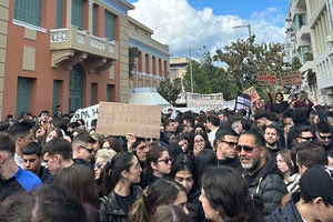 Τέμπη: Συγκέντρωση στο Ηράκλειο το Σάββατο – Το κάλεσμα της Μαρίας Καρυστιανού