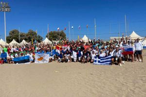 18 χώρες συμμετείχαν στο Πανευρωπαϊκό Beach tennis Juniors στον Καρτερό
