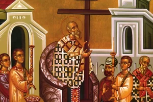 Πανηγυρίζει ο Ιερός Ναός του Τιμίου Σταυρού στην Φορτέτσα