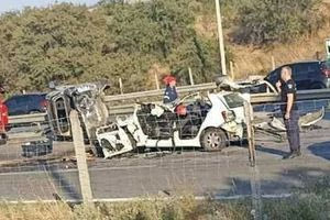 Τραγωδία στη Θεσσαλονίκη: Ένας νεκρός σε τροχαίο στην Εγνατία Οδό