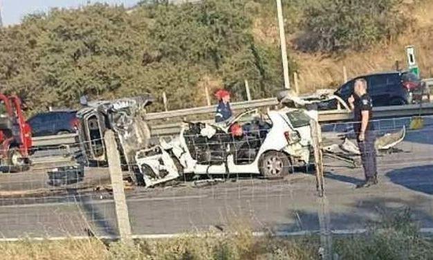Τραγωδία στη Θεσσαλονίκη: Ένας νεκρός σε τροχαίο στην Εγνατία Οδό
