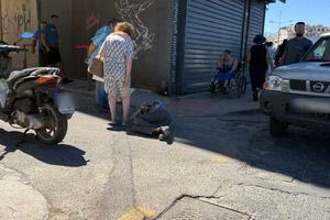 Τροχαίο ατύχημα στην Παραλιακή – Τραυματίστηκε δικυκλιστής