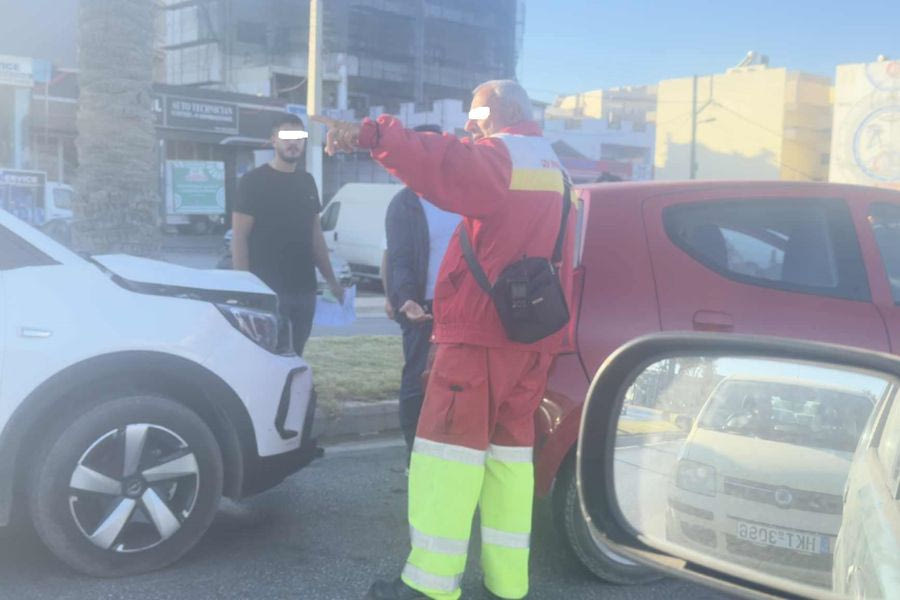 Τροχαίο στην παραλιακή του Ηρακλείου