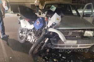 Χανιά: Στο νοσοκομείο 2 άτομα μετά από τροχαίο