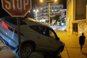 Απίστευτο τροχαίο στην Παραλιακή του Ηρακλείου