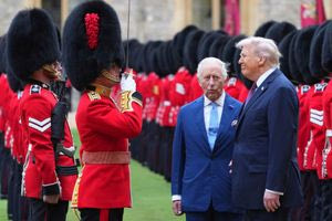 Μ. Βρετανία: Ο βασιλιάς Κάρολος υποδέχτηκε τον Ντόναλντ Τραμπ στο Κάστρο Ουίνδσορ