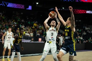 Ευρωμπάσκετ 2025: Δύσκολη νίκη της Λιθουανίας επί της Σουηδίας