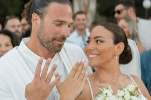 Έναν χρόνο γάμου γιορτάζουν η Ευρυδίκη Βαλαβάνη και ο Γρηγόρης Μόργκαν – Η τρυφερή ανάρτηση