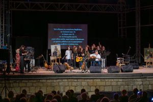 Πρωταγωνίστησαν οι μαθητές στις εκδηλώσεις για το Ολοκαύτωμα της Βιάννου (φωτογραφίες)